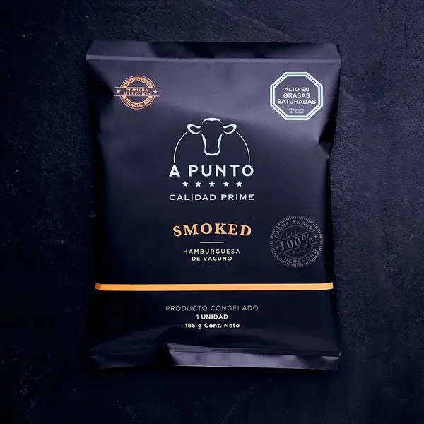 Pack de hamburguesa Smoked A Punto